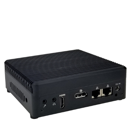 Nano-8000FL2C - Fanless Mini PC