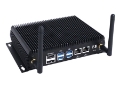  Industrial Rugged Mini Fanless PC