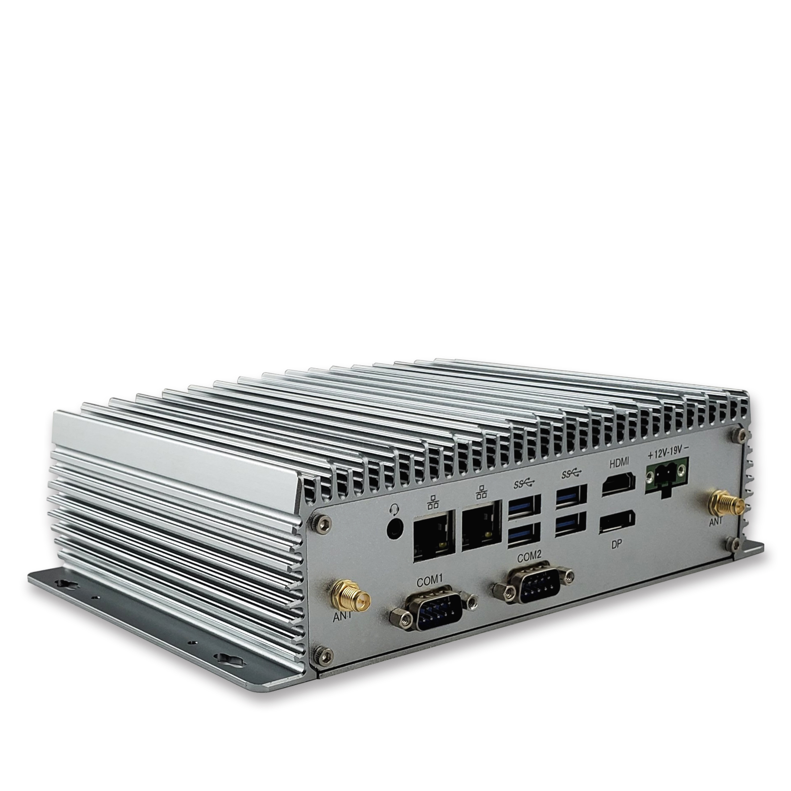 Whiskey Lake/Comet Lake/Alder Lake Industrial Rugged Mini Fanless PC ...