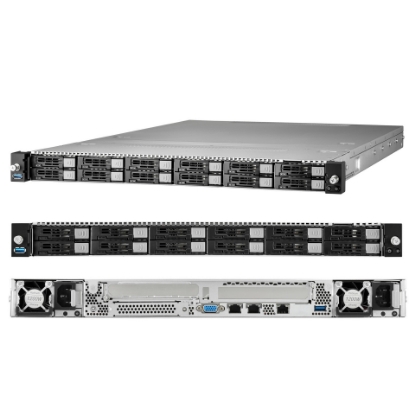 Picture of PolyServer 1U12N-X5