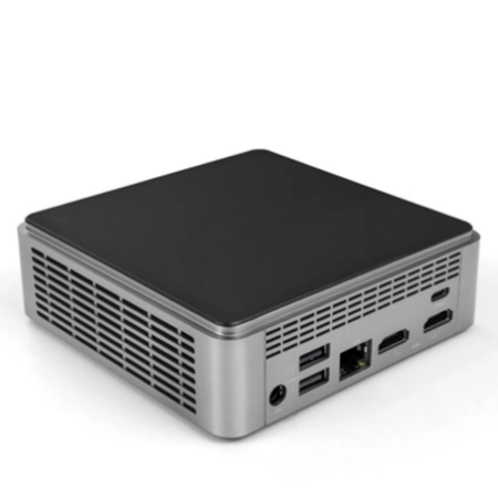 Fanless Mini PC Intel 12th generation N series i3-N305 mSATA SSD