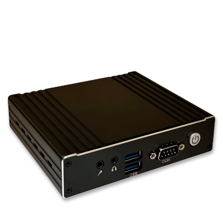 Nano-N3350D - Fanless Embedded 4K PC