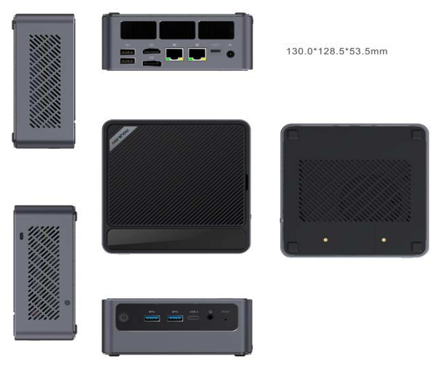 Meteor Lake Mini UHD Digital Signage Player PC - NUC-UC100L2