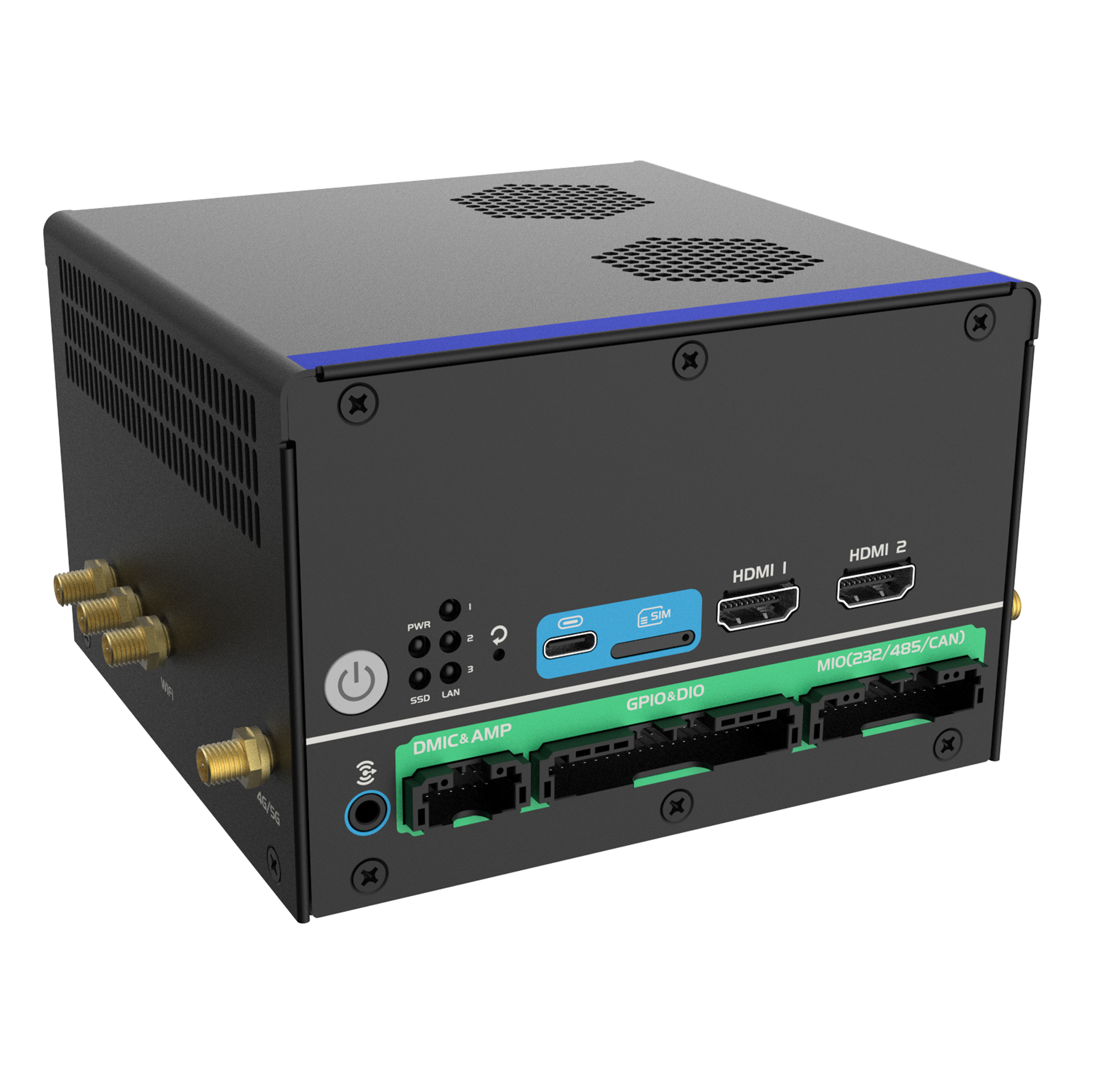 NVIDIA® Jetson Thor AI Edge PC