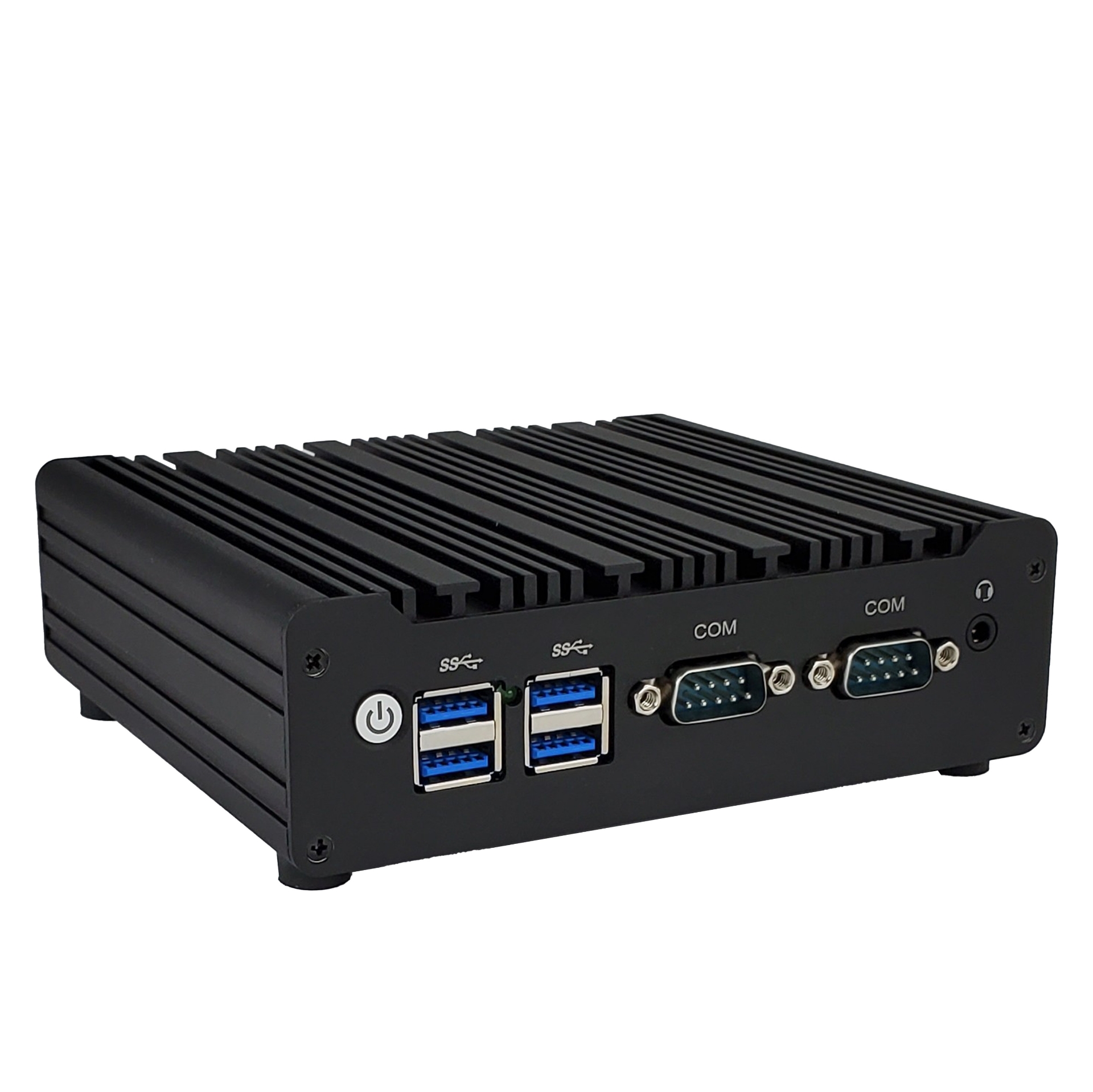 Rugged Embedded Fanless Mini PC for SBC - Nano-J6412L2C2