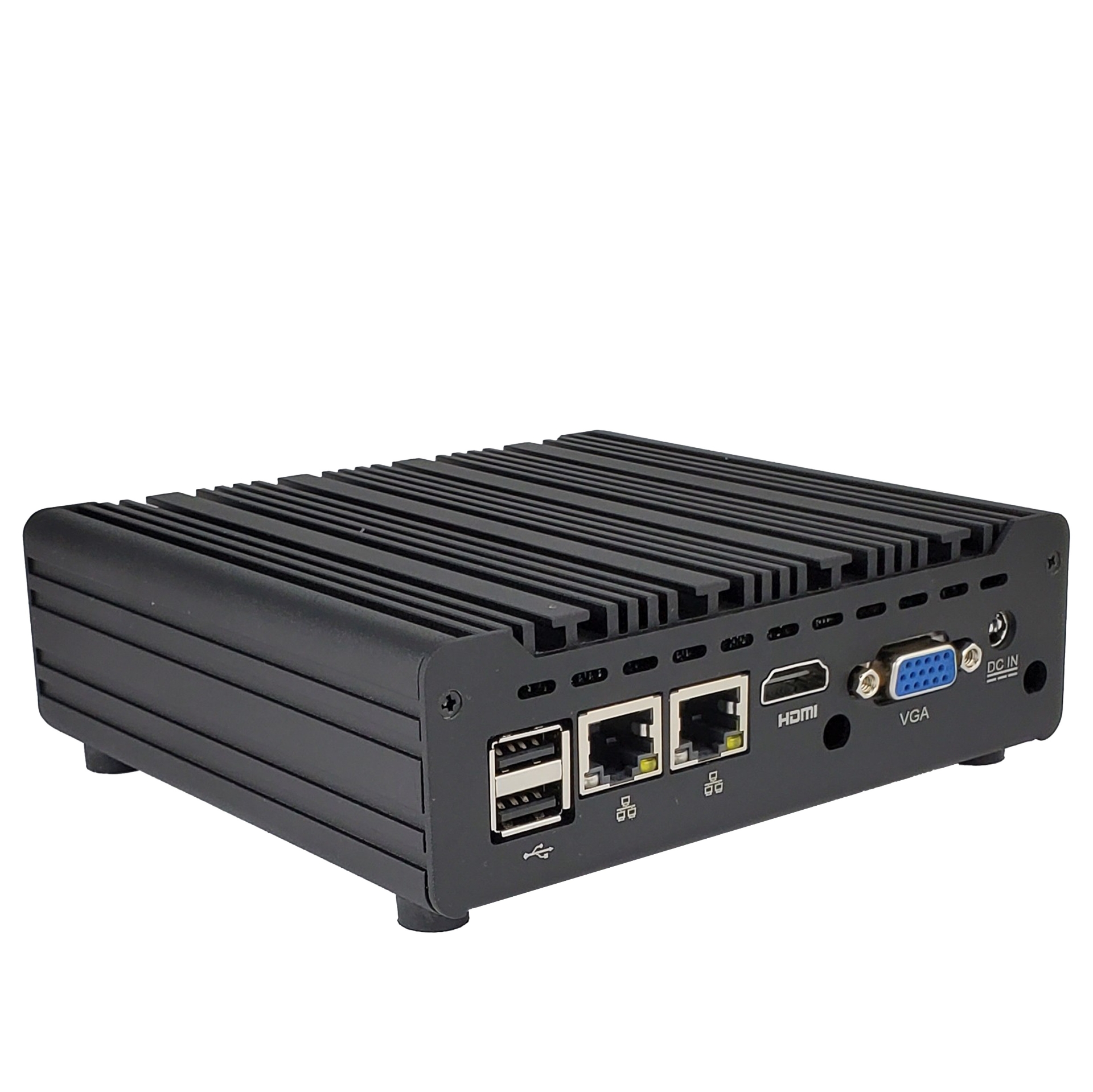 Rugged Embedded Fanless Mini PC for SBC - Nano-J6412L2C2