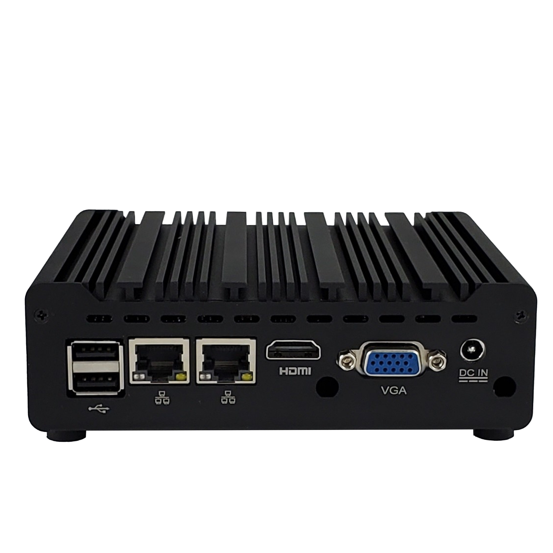 Rugged Embedded Fanless Mini PC for SBC - Nano-J6412L2C2