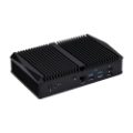 N100L4T2 fanless network security PC front I/O view