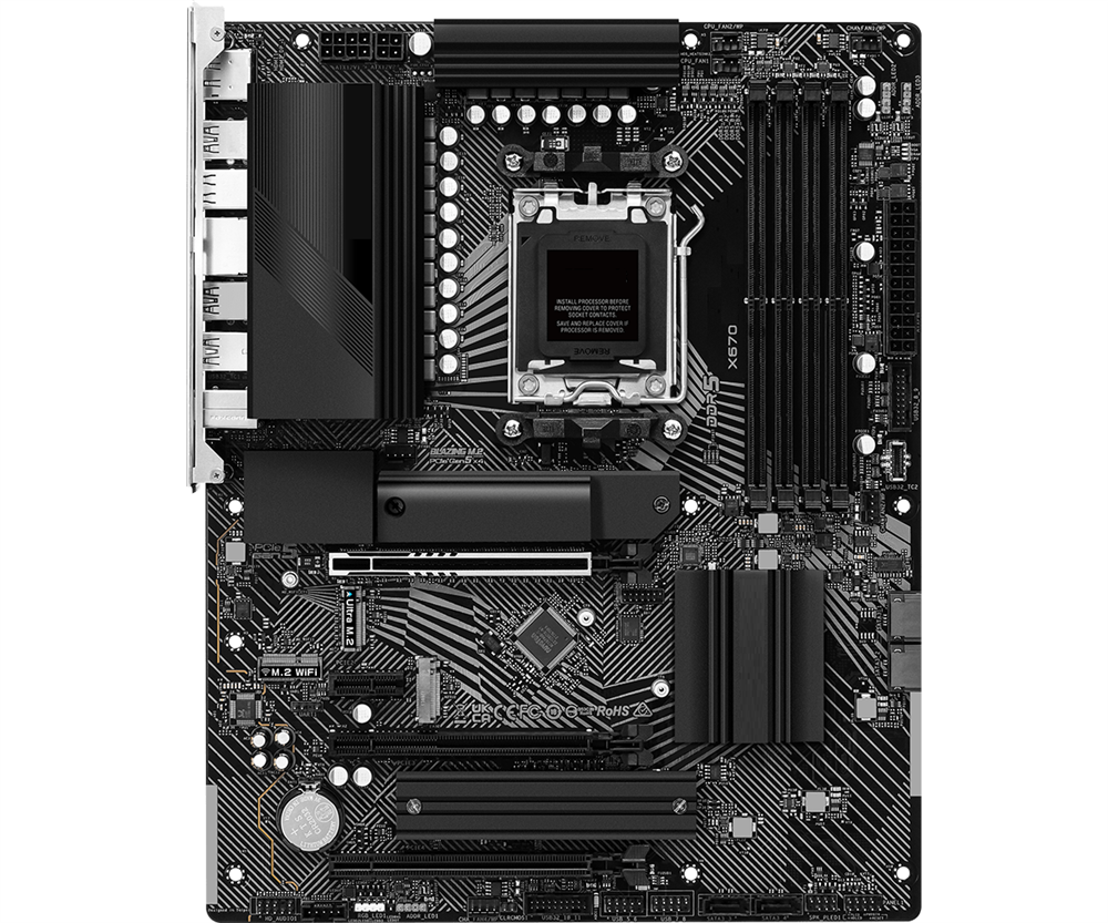 AMD X670